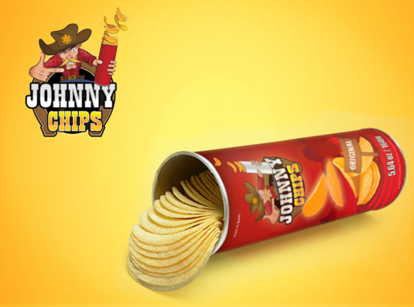 08- Desenvolvimento batata Johnny Chips